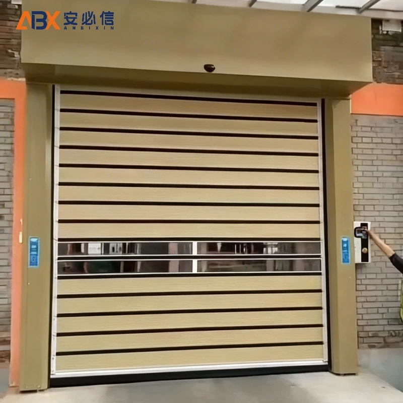 迪庆藏族自治州螺旋式快速门